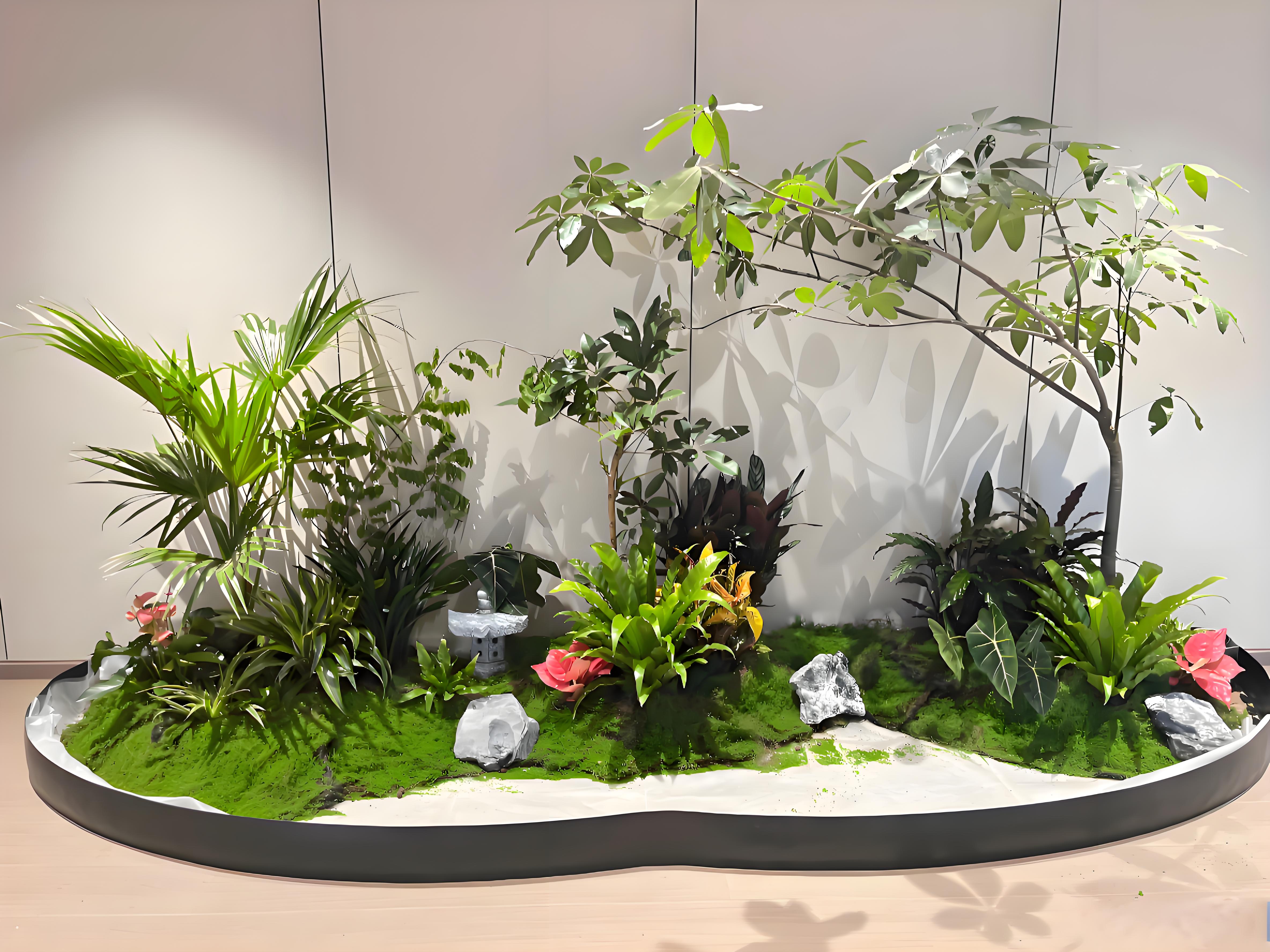 杭州湾花木租赁，实惠价打造梦幻空间！